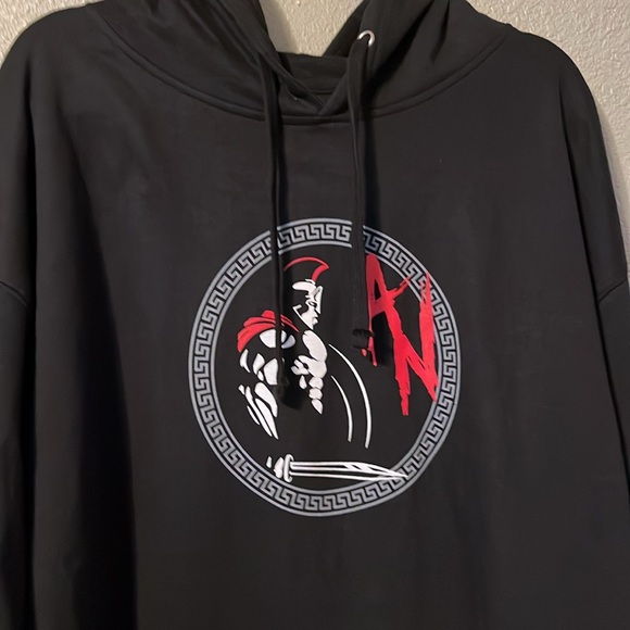 Ares brand pullover hoodie NWOT - Picture 2 of 6